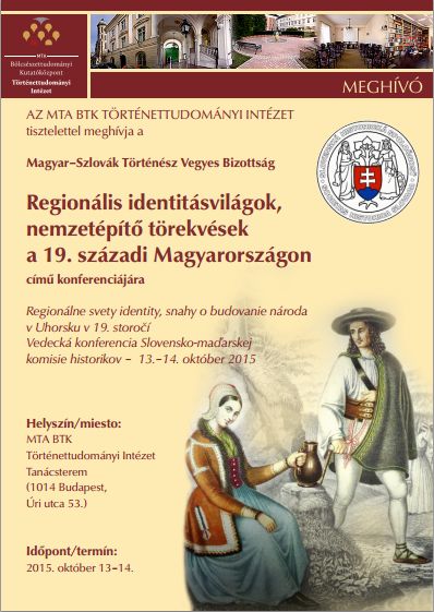 A Magyar–Szlovák Történész Vegyes Bizottság konferenciája