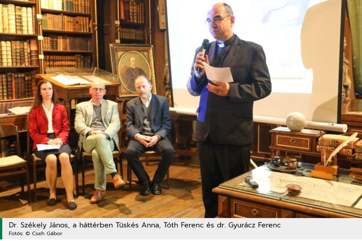 Szent Márton nyomában a történész – Tóth Ferenc a jelentős hatású magyar–francia kapcsolatokat éri tetten