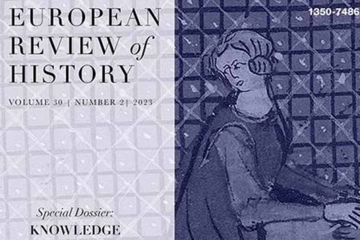 László Szabolcs tanulmánya a European Review of History folyóiratban