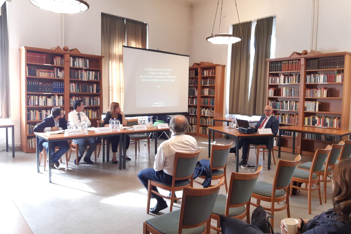 Magyar–francia workshop Budapesten intézetünk részvételével