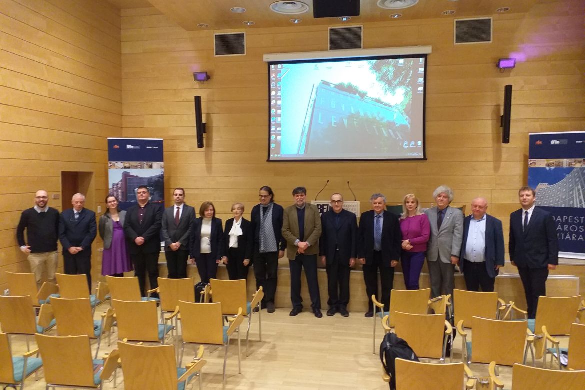 Kutatóink a budapesti szerbek történetéről megtartott konferencián
