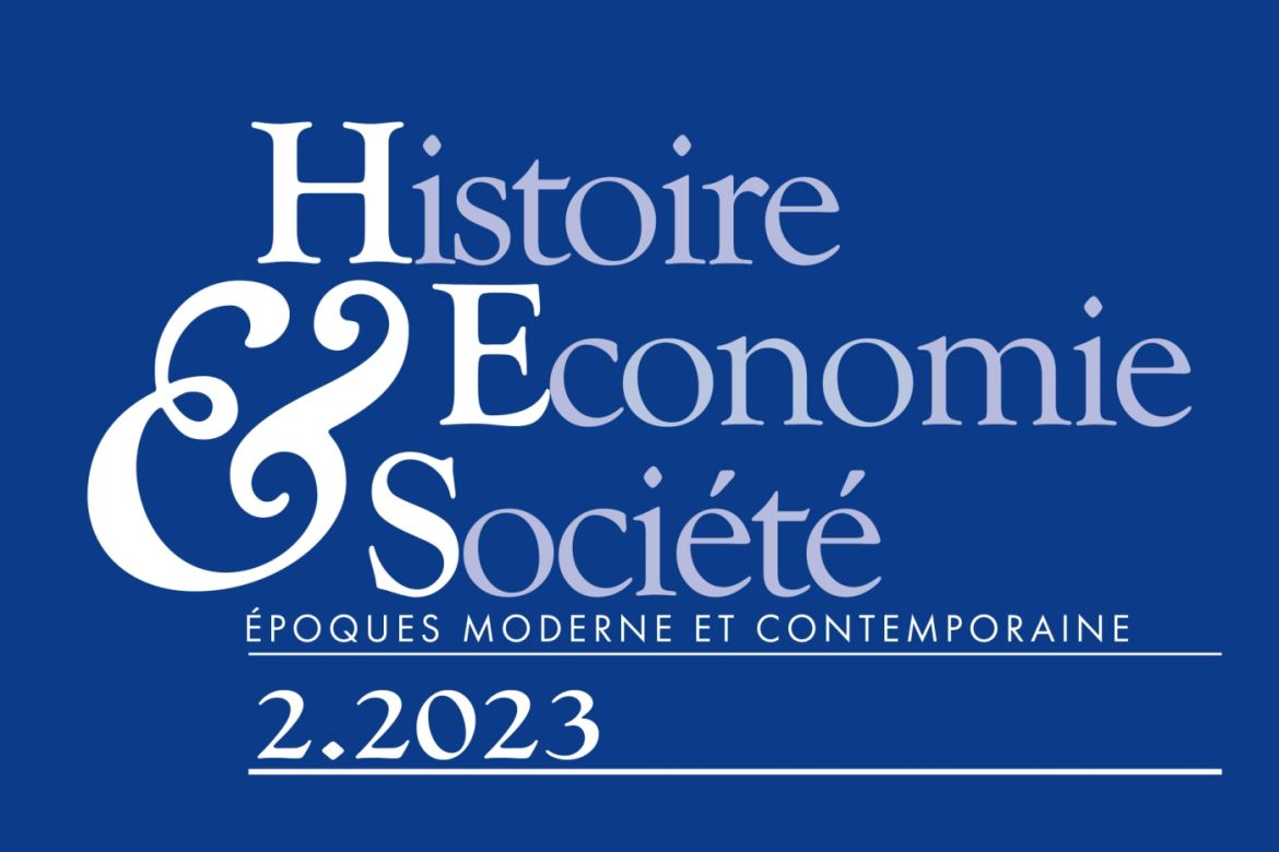 Megjelent az Histoire, Économie & Société folyóirat Erdély történetével foglalkozó száma