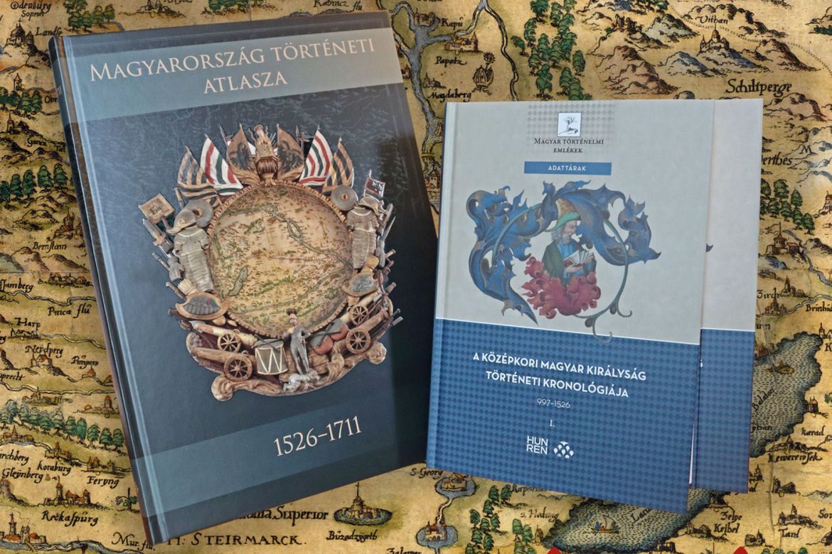 Történeti atlasz és középkori kronológia – Kettős könyvbemutató