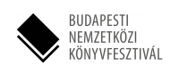 budapesti nemzetkozi konyvfesztival logo szurke mini