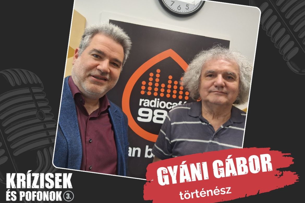 Beszélgetés Gyáni Gáborral a Radiocafén
