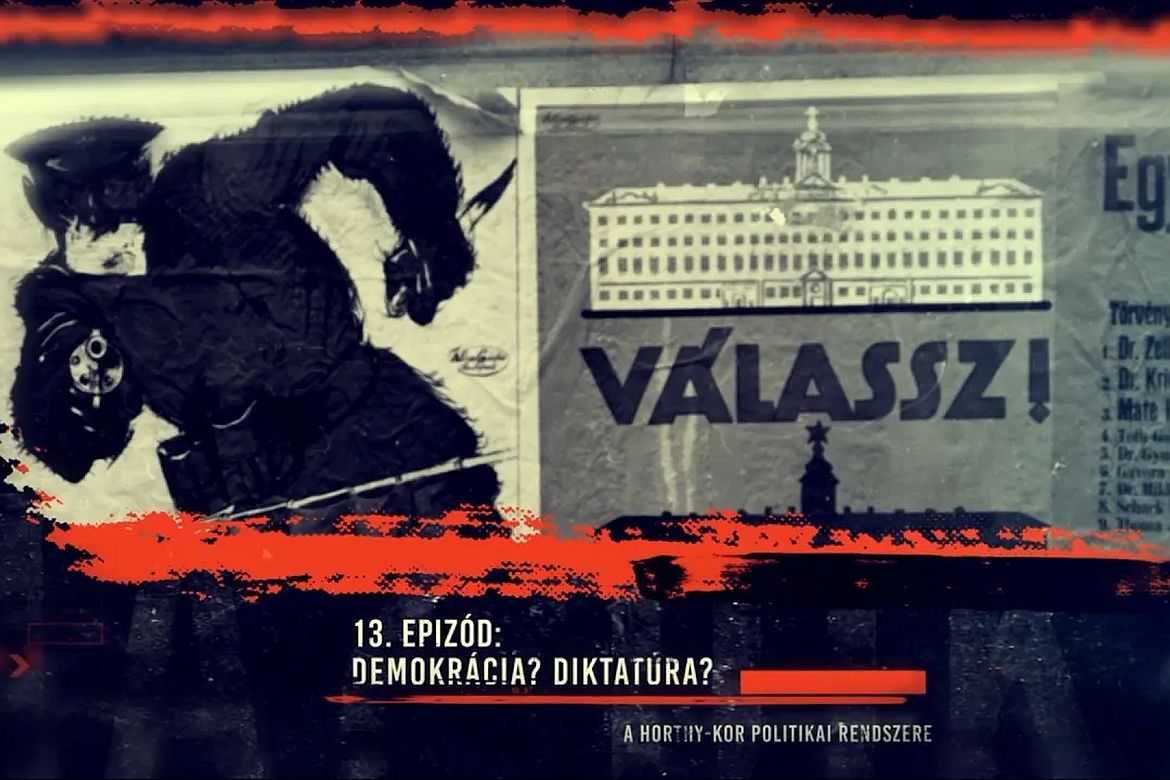 Turbucz Dávid: Demokrácia? Diktatúra? A Horthy-kor politikai rendszere