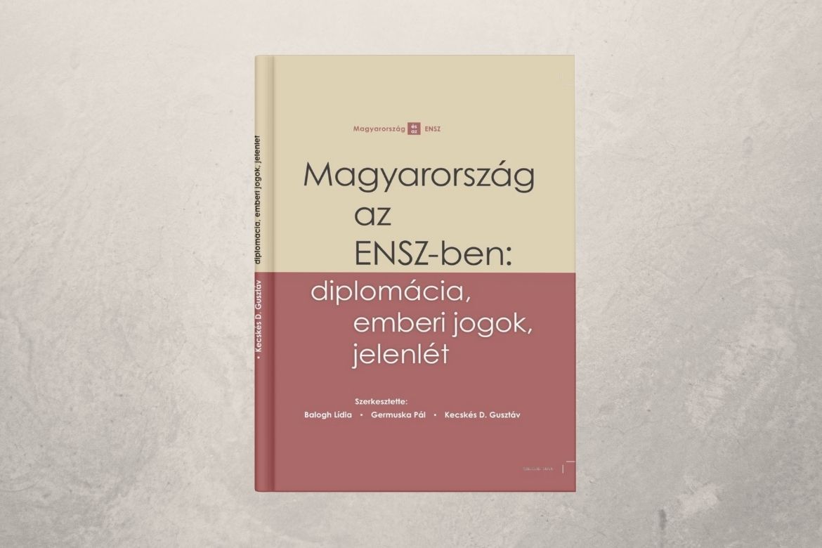 Megjelent a Magyarország és az ENSZ kutatócsoport első tanulmánykötete