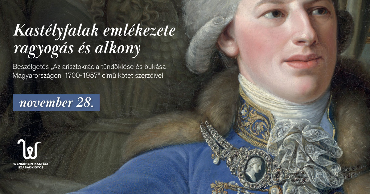 Beszelgetes Gyani Gaborral es Szilagyi Adriennel a szabadkigyosi Wenckheim kastelyban