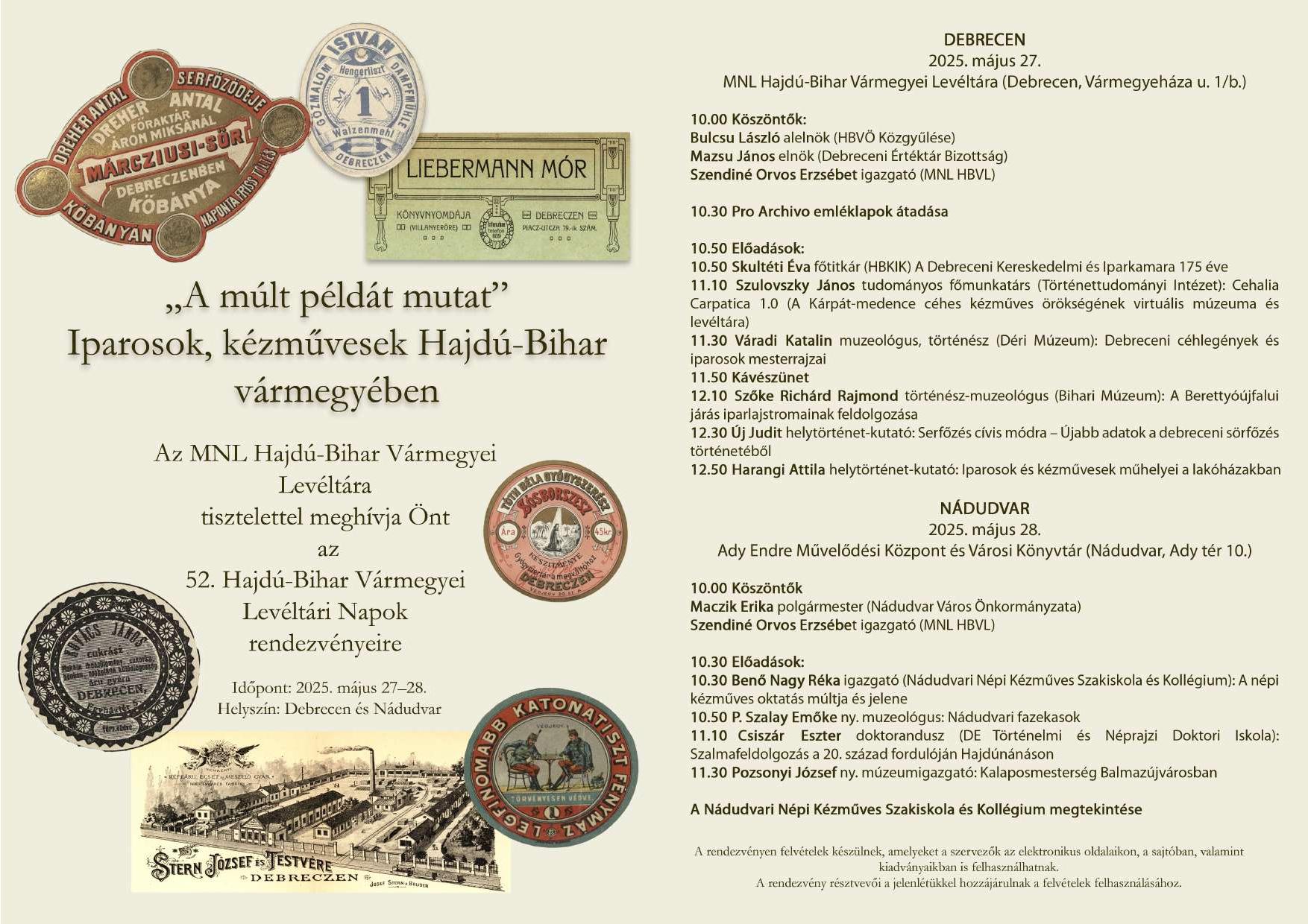meghivo 52 hbvm leveltarinapok 2025 05 27 28 page 002