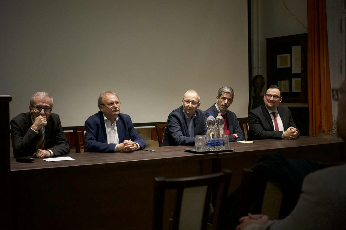 Fennállásának 40. évfordulóját ünnepelte az EC Történész Műhely