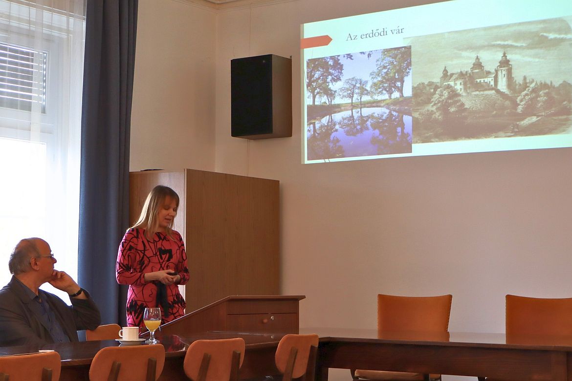 Gyimesi Emese előadása a Szendrey Ignác-emlékülésen Keszthelyen