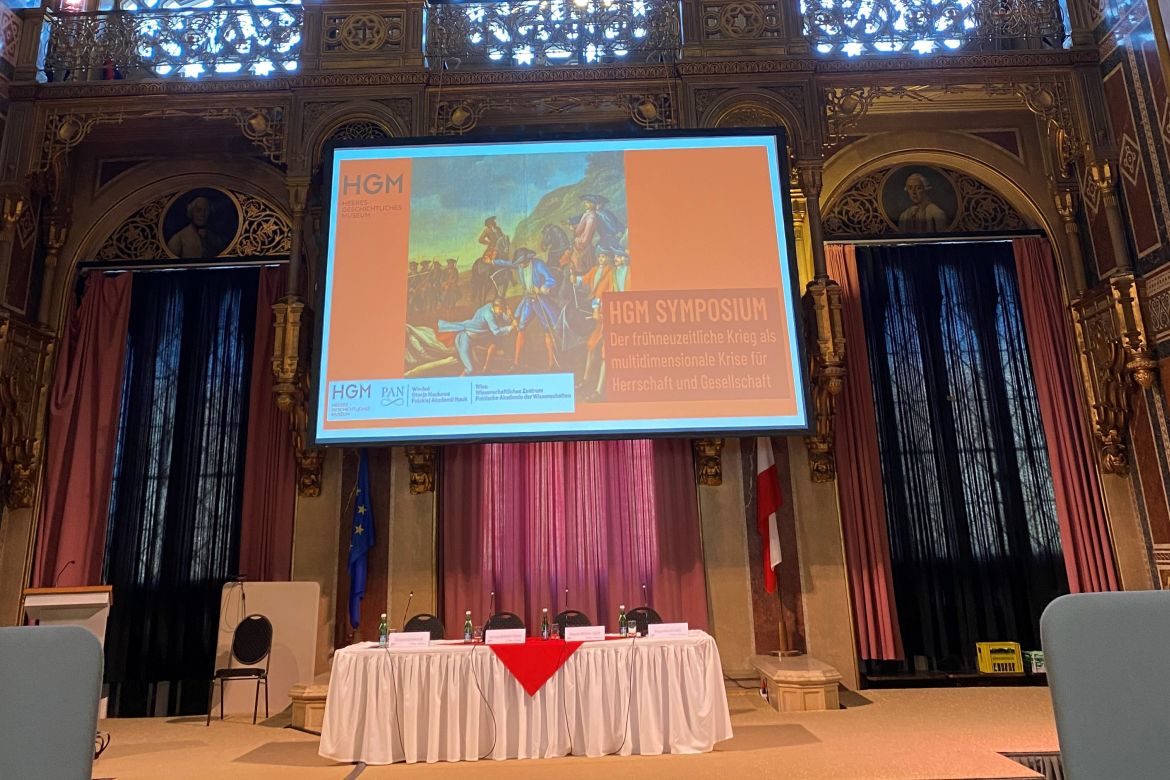 Tóth Ferenc előadása a bécsi Hadtörténeti Múzeumban