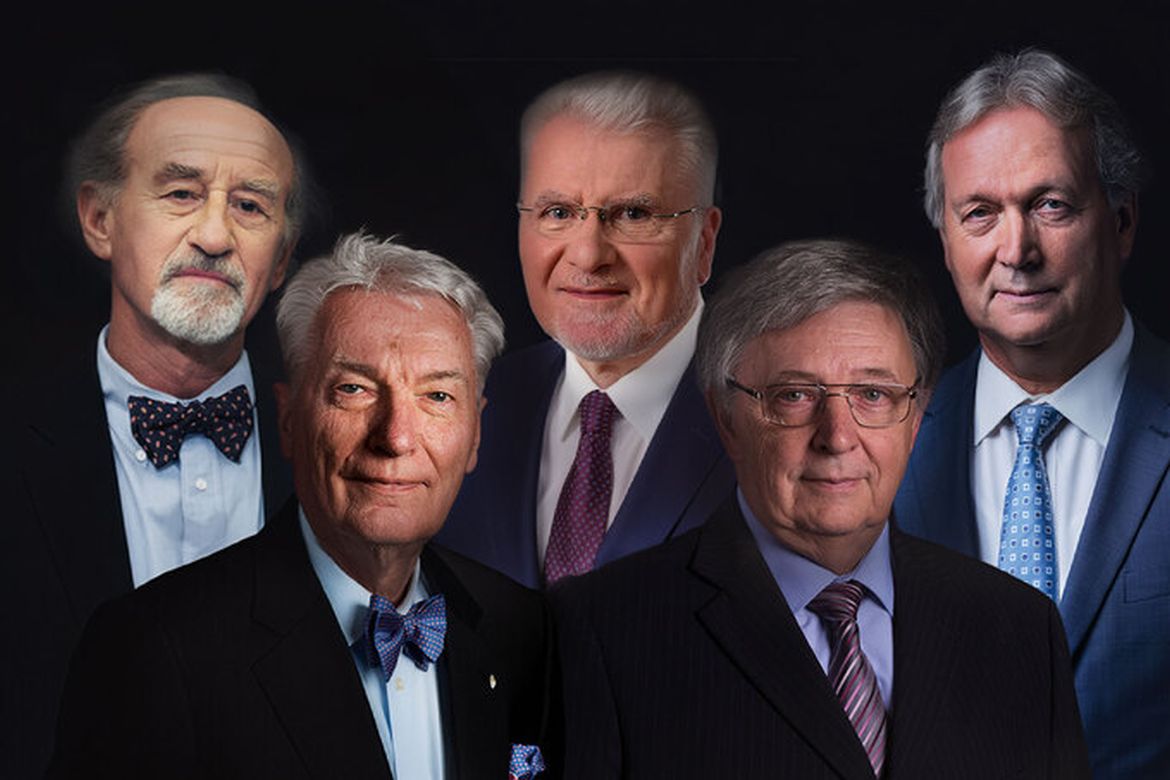 A Magyar Tudományos Akadémia elnöki videóportréi