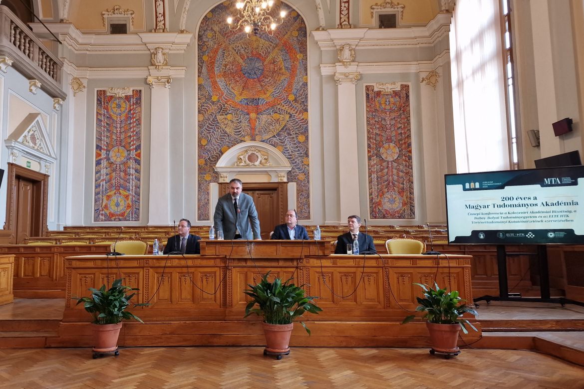 Jubileumi könyvbemutató és konferencia Kolozsváron