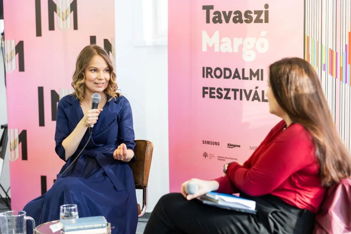 Interjú Gyimesi Emesével a Telexen