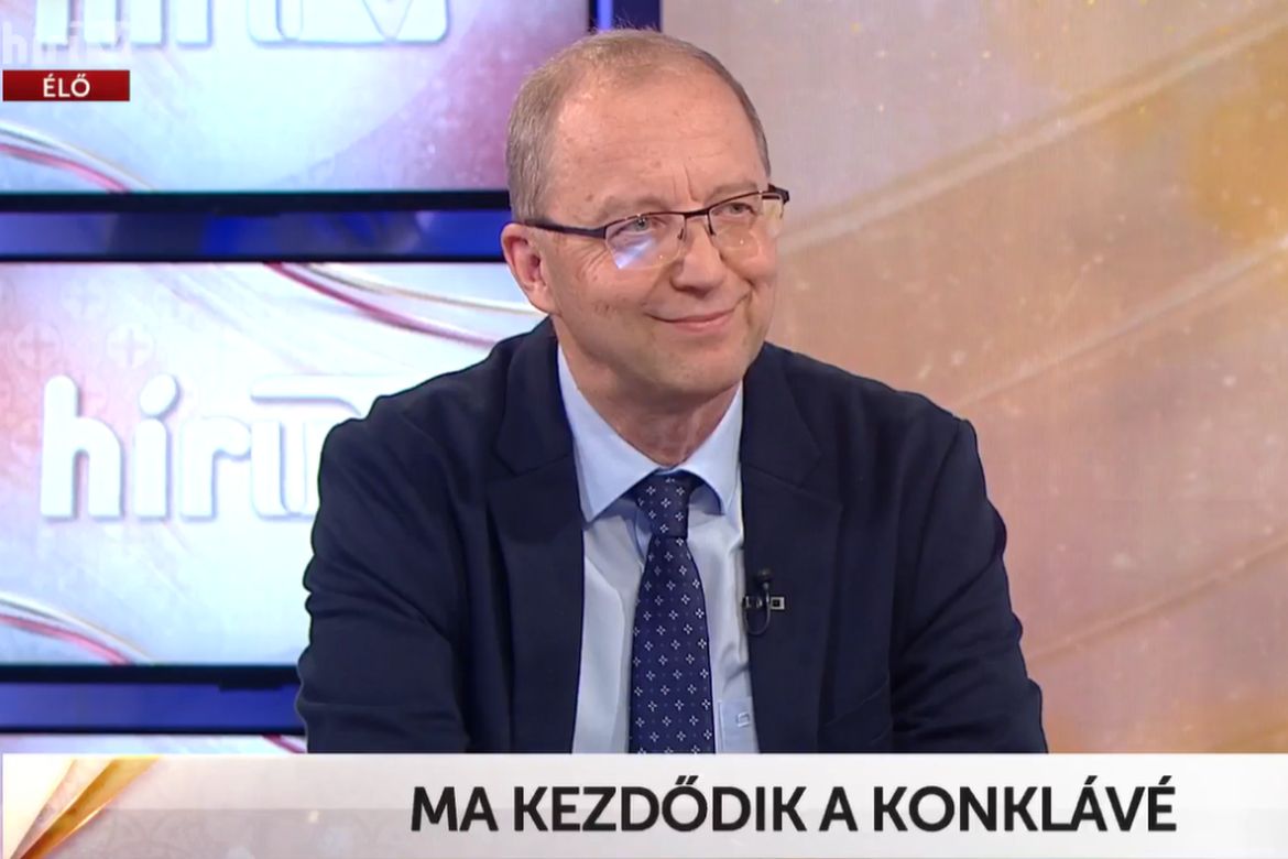 Molnár Antal a konklávéról a Hír TV-ben