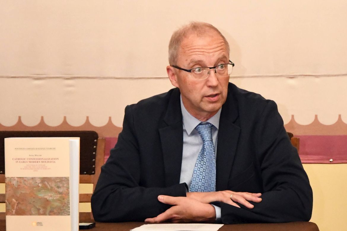Molnár Antal: a perifériák, a kisebbségek érdekelnek 