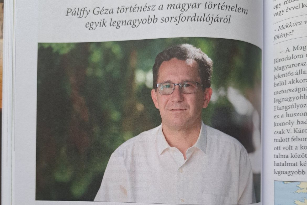Nagyinterjú Pálffy Gézával a mohácsi csatáról