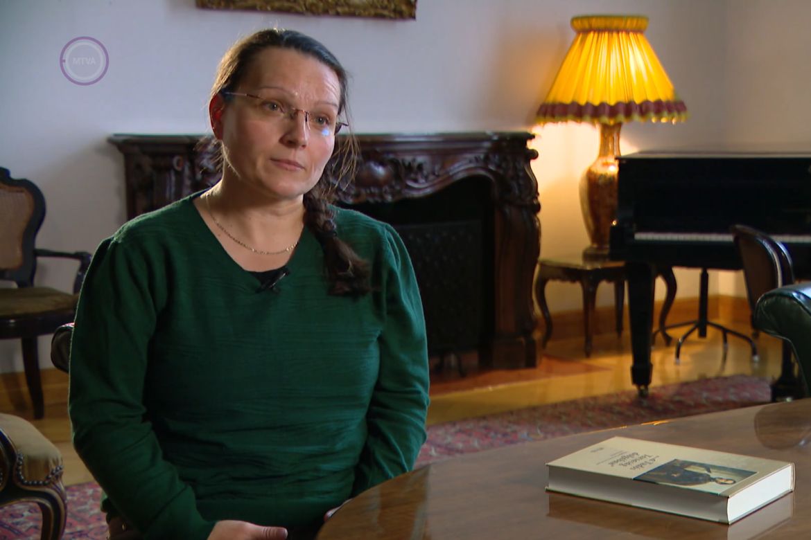 Czinege Szilvia az M5 Librettóban