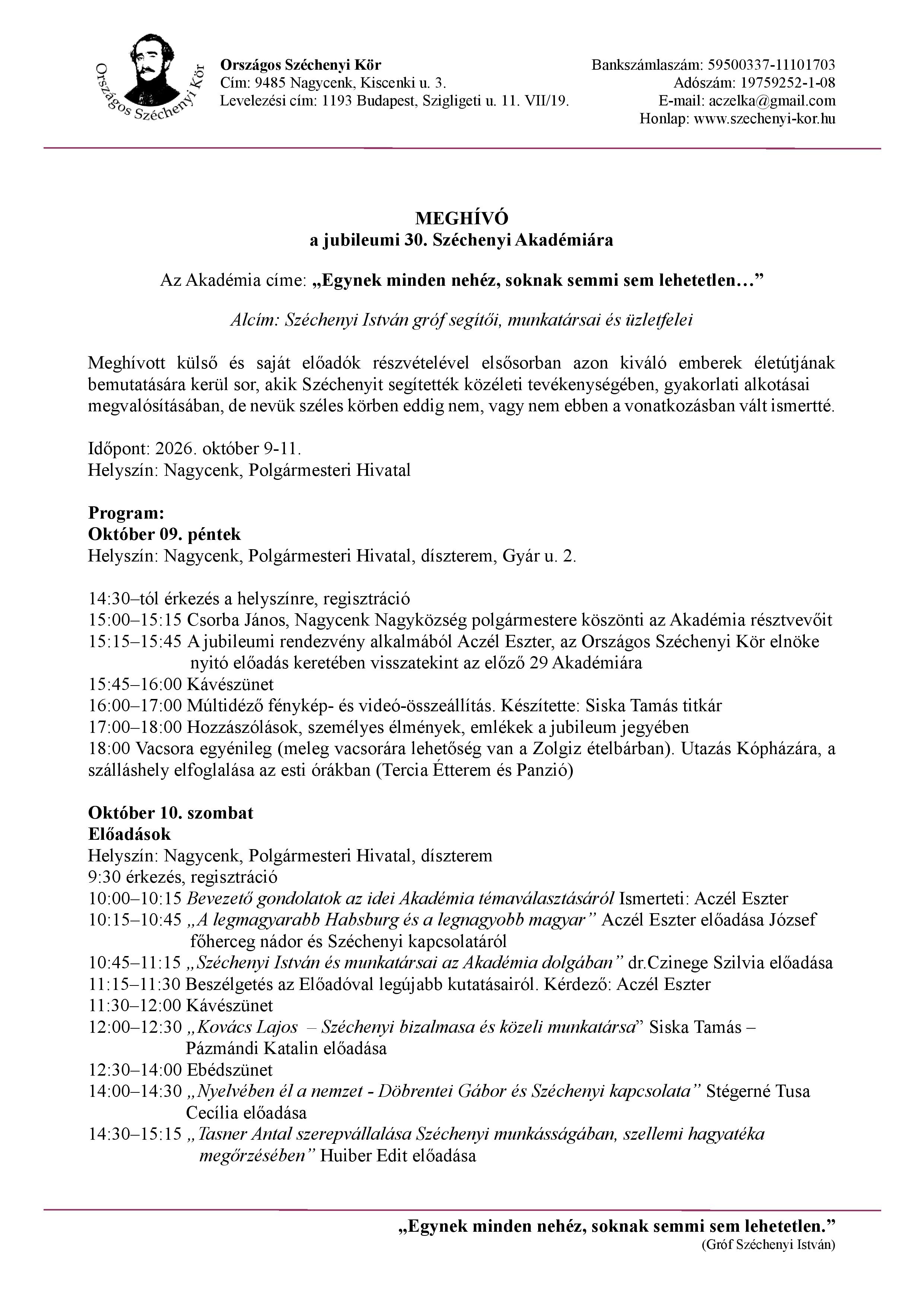 Meghivo a 30. Szechenyi Akademiara cenki page 001