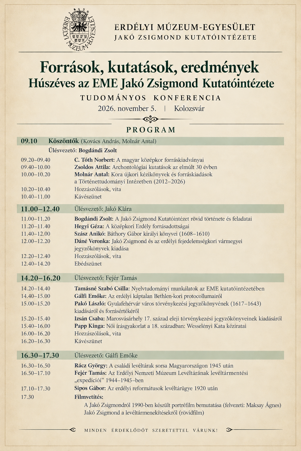 Program Konf