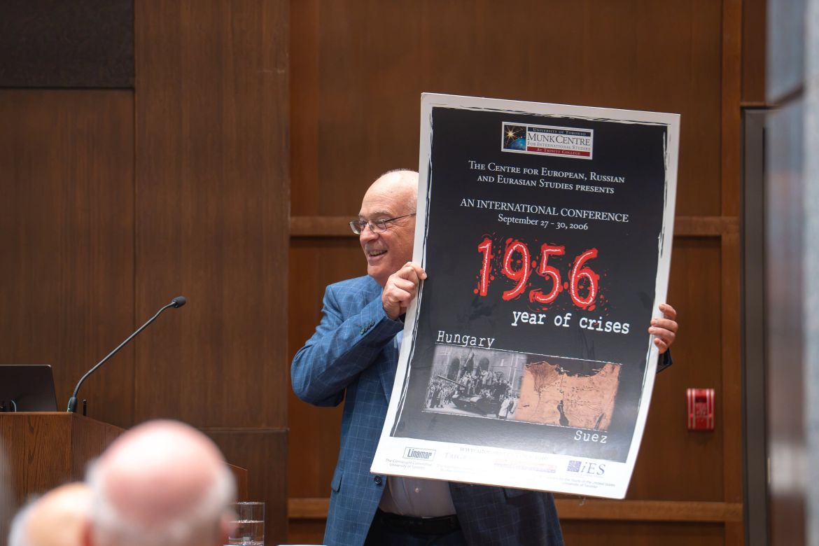 Az 1956-os forradalom 70. évfordulóján Torontóban rendeztek konferenciát