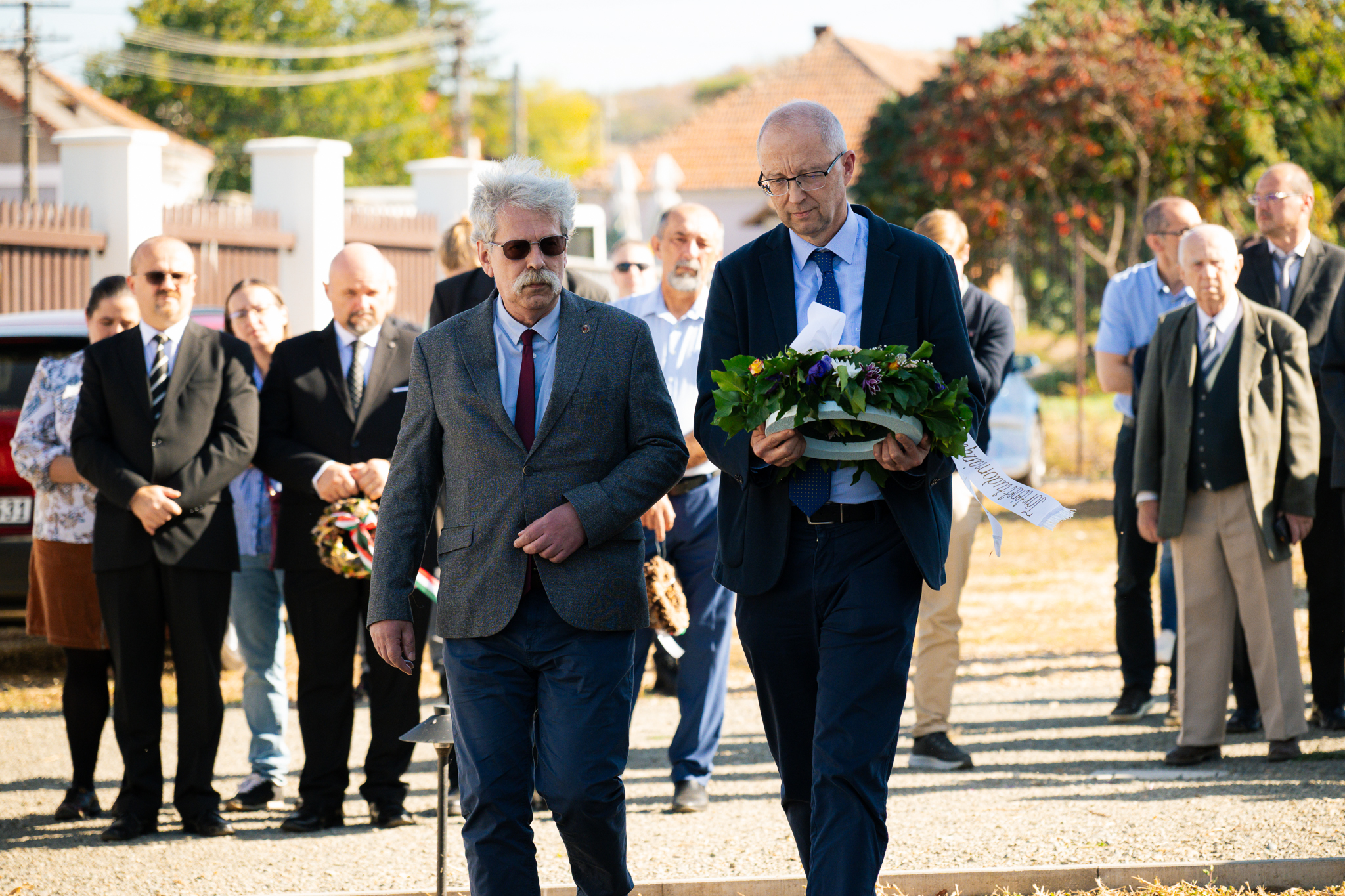 Jakó Zsigmond születésének 110. évfordulójára emlékeztek Micskén