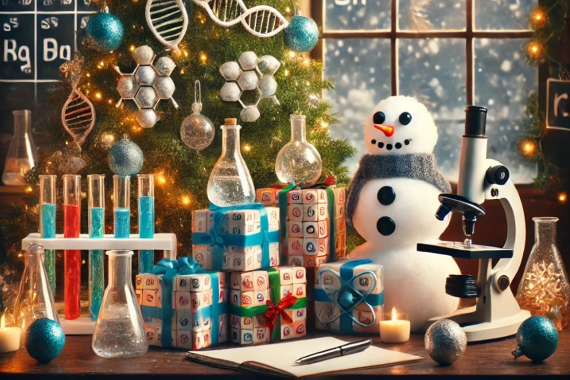 Mátyás-Rausch Petra előadása az FKA karácsonyi rendezvényén