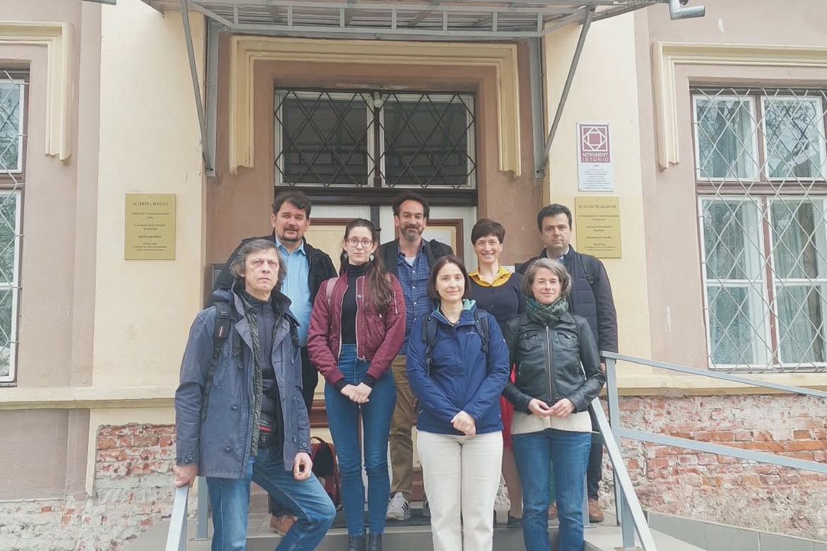 A SMALLST kutatócsoport tagjainak előadásai Nagyszebenben