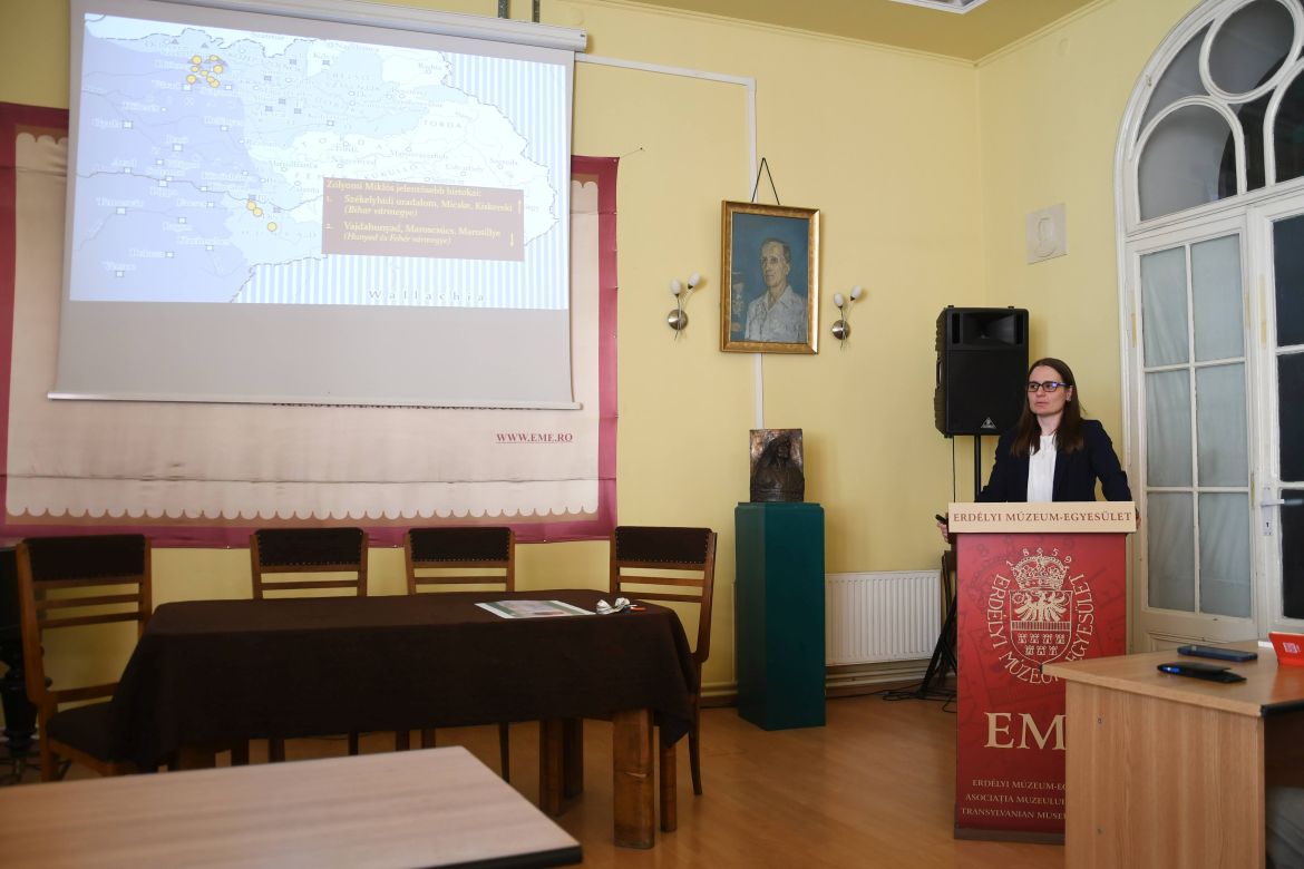 Szalai Ágnes előadásai Kolozsváron