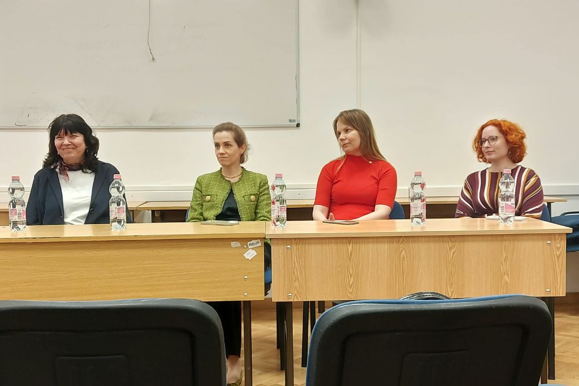 Munkatársaink a Károli Történész Műhely kerekasztal-beszélgetésén