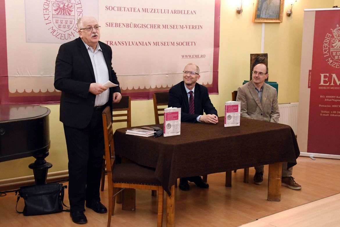 Molnár Antal köteteinek bemutatója és előadása Kolozsváron
