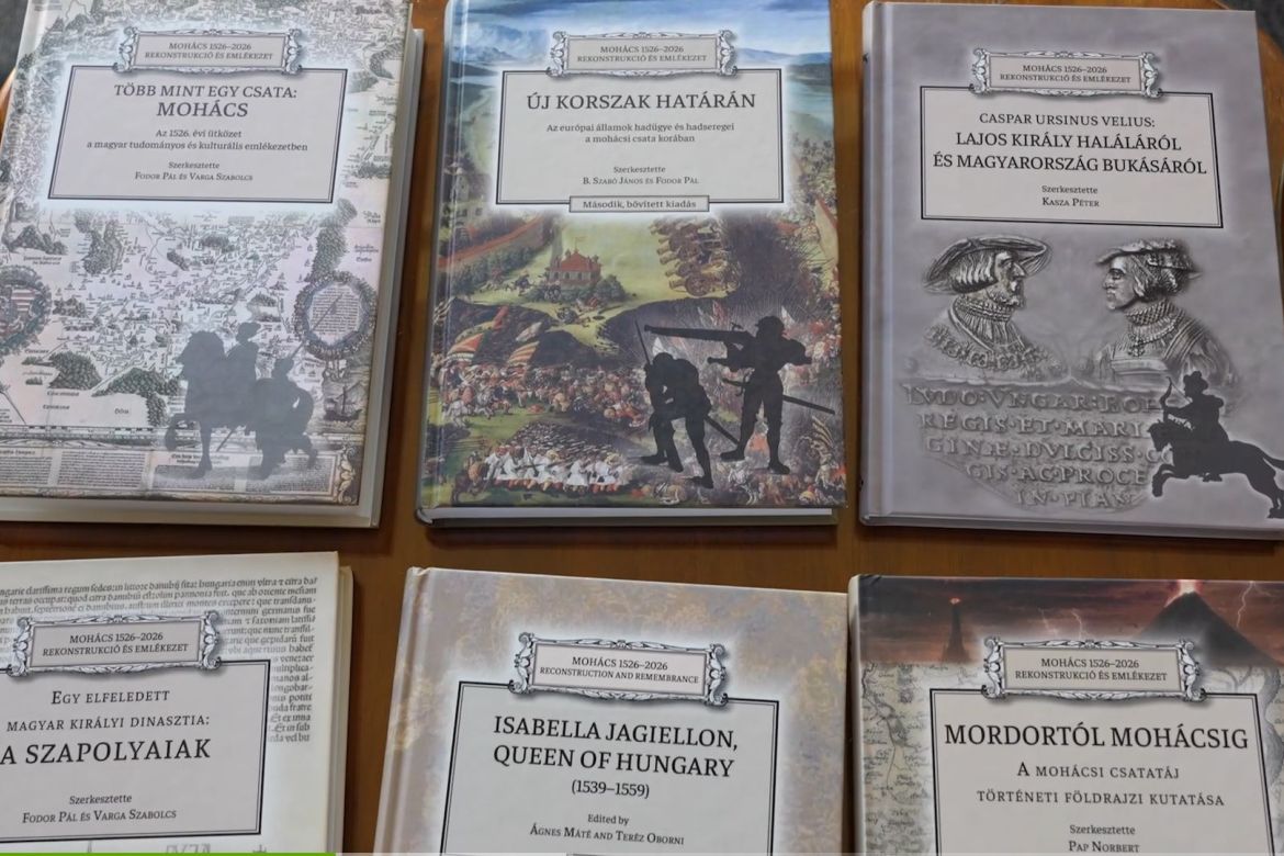 Letölthetők a „Mohács 1526–2026: Rekonstrukció és Emlékezet” sorozat kötetei