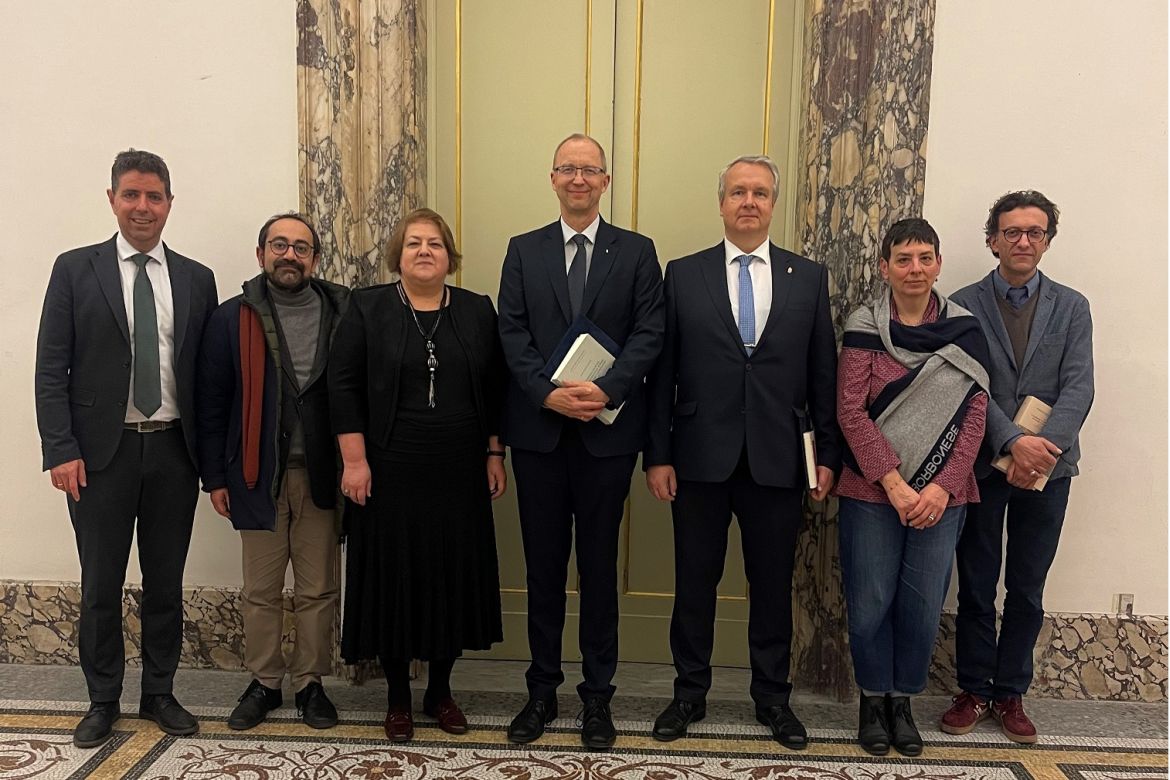 Molnár Antal monográfiájának bemutatója a Római Magyar Akadémián