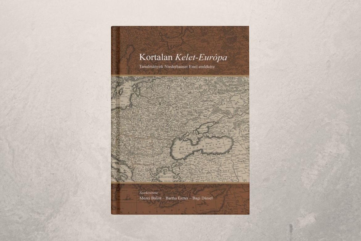 Tanulmánykötet Niederhauser Emil emlékére – munkatársaink közreműködésével