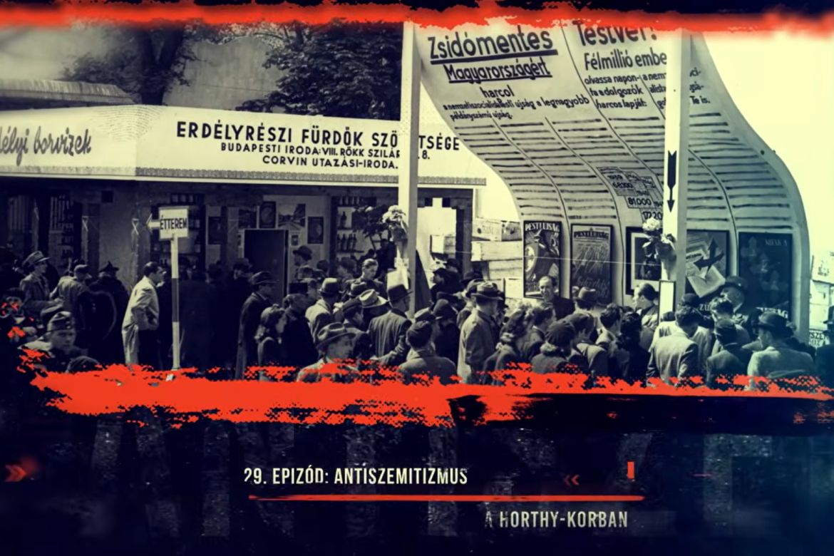 Zeidler Miklós: Antiszemitizmus a Horthy-korban