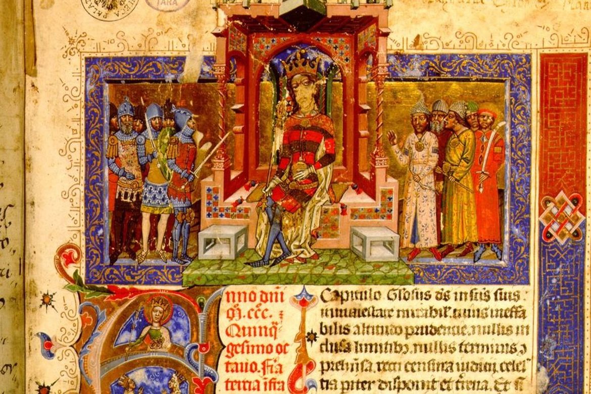 Interjú Csukovits Enikővel Nagy Lajos királyról a Mandineren