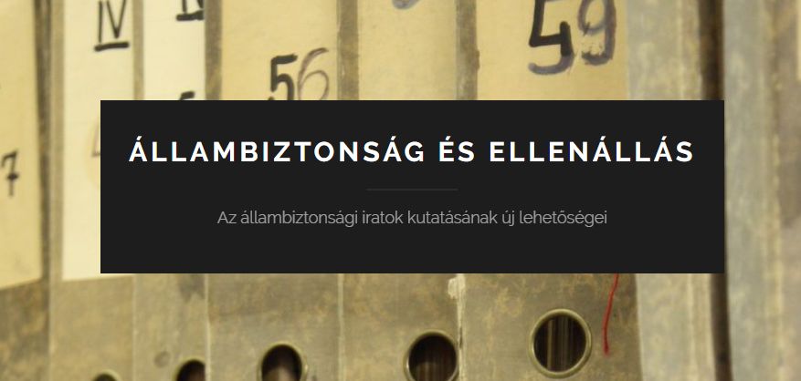 Állambiztonság és ellenállás: a COURAGE és az ÁBTL közös konferenciája