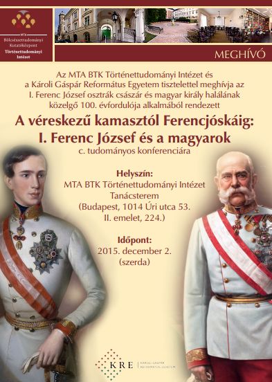 Konferencia Ferenc Józsefről