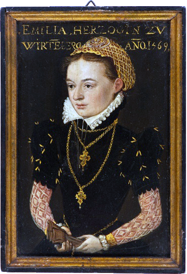 MM G3 Emilia Wrttemberg hercegnje 1569