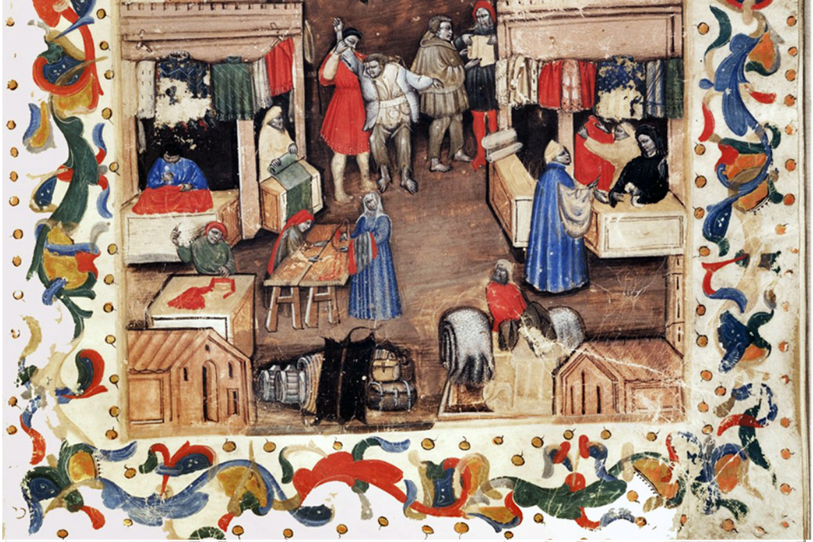 Évszázadok „plázái”