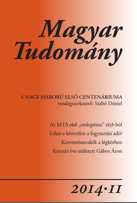 Tomka Béla írása a Hungarian Historical Review-ról a Magyar Tudományban