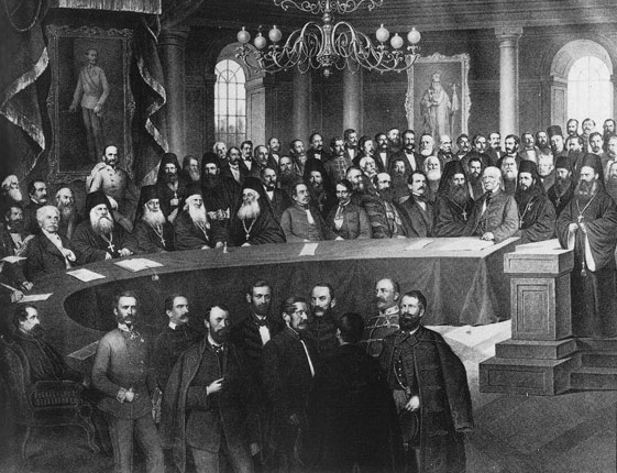 Blagovestenski sabor 1861