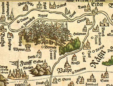Galamboc 1428 Tabula hungariae