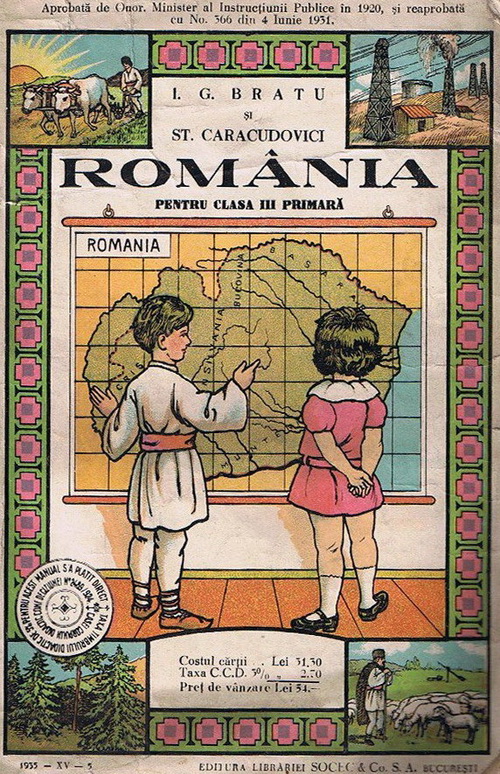 Nacionalizmus a két világháború közötti román oktatásban
