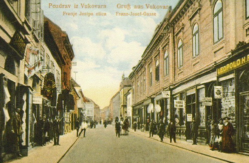 Vukovar Ferenc Jozsef utca