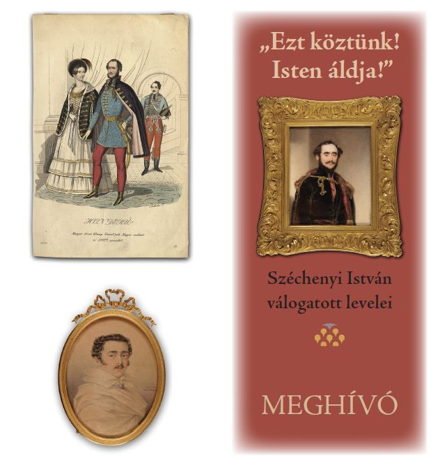 Széchenyi István válogatott leveleiből összeállított kötet bemutatója az Akadémián