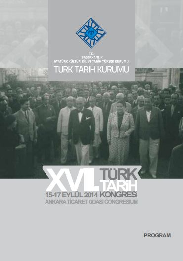 Hornyák Árpád előadása a Török Történelmi Társulat ankarai kongresszusán