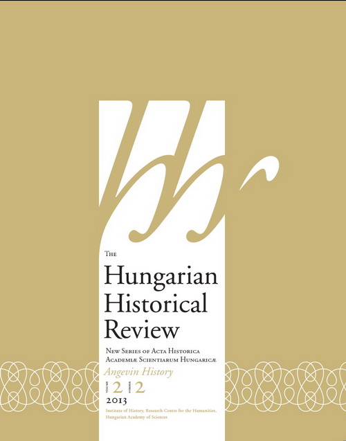 The Hungarian Historical Review Vol.2 Issue 2 has come out