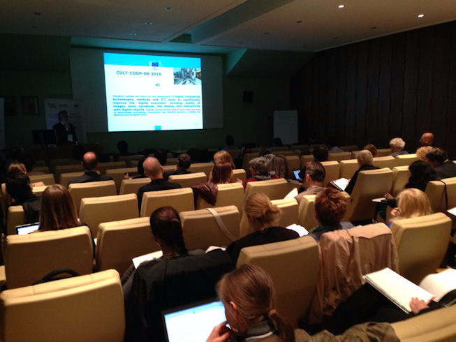 COURAGE participated at RICHES policy seminar in Brussels